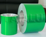 Colored Lacquered Coated Aluminum Foil Strip for Pilfer Proo